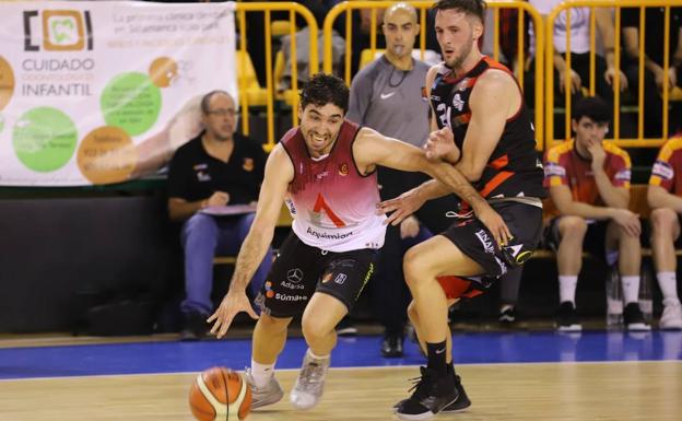 El Aquimisa Carbajosa se lleva el primer derbi salmantino de EBA en Würzburg (63-74)