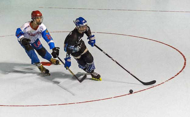 El CPLV se impone por 3 goles a 1 a Las Rozas en un partido sin brillo