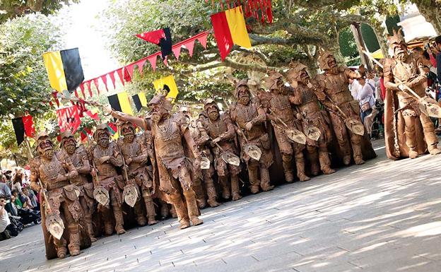 Un viaje en el tiempo de 10 siglos en el Fin de Semana Cidiano