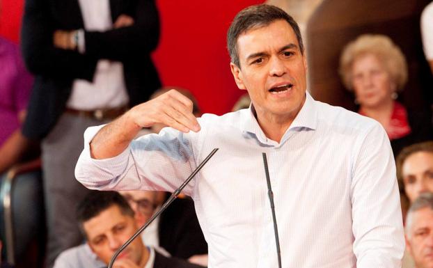 Pedro Sánchez: «Mi obsesión es no echar gasolina al fuego en Cataluña»