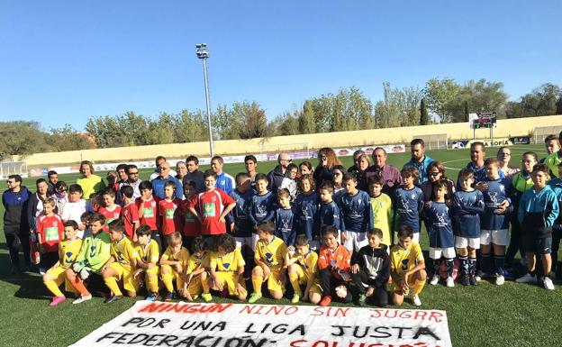 Nueva protesta en el fútbol base salmantino por el desigual reparto de equipos en los grupos