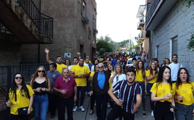 Madroñal disfruta de las fiestas de la Virgen de la Misericordia