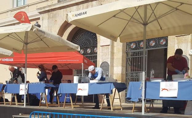 Palencia, Valladolid, Burgos, Salamanca y Soria se juegan la mejor hamburguesa de la región