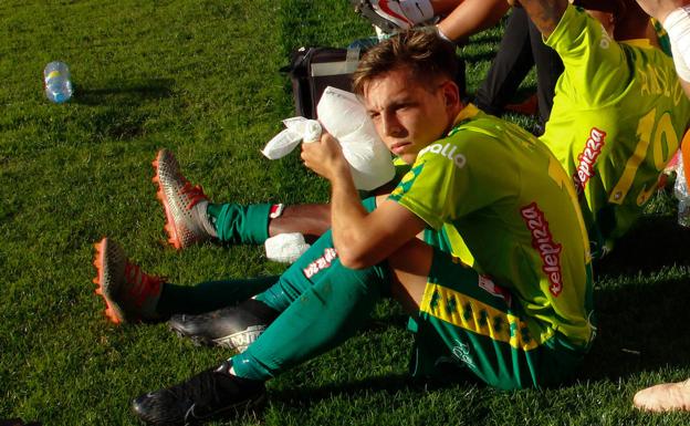 Importante lesión para Álvaro Romero tras el derbi en Unionistas