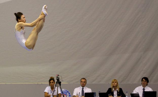 Liu y Hancharou rozan el cielo del 'Pisuerga'