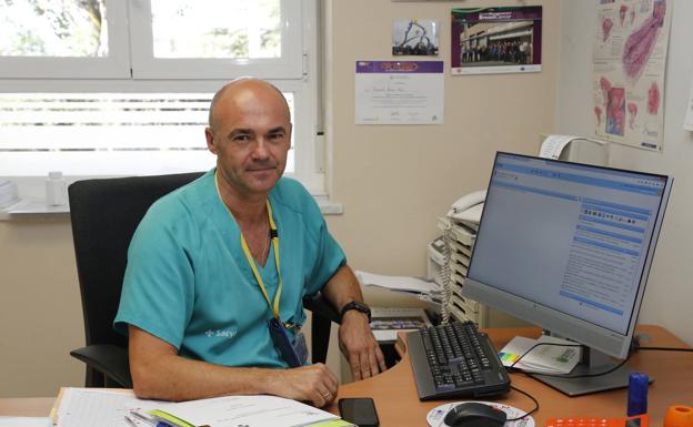«2019 será el año con más diagnósticos de cáncer en Palencia», afirma el jefe de Oncología del Río Carrión