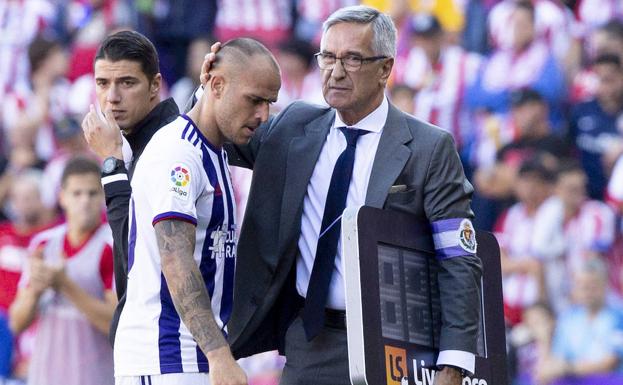 El Real Valladolid quiso, pero Sandro no pudo