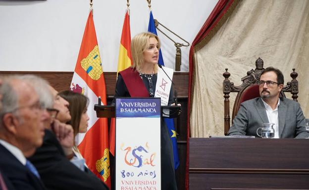 Antiguas alumnas que engrandecen a la Universidad de Salamanca