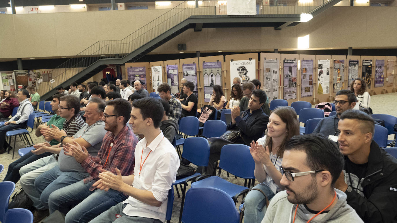 Inauguración del simposio internacional Spire en el campus de la Uva en Segovia