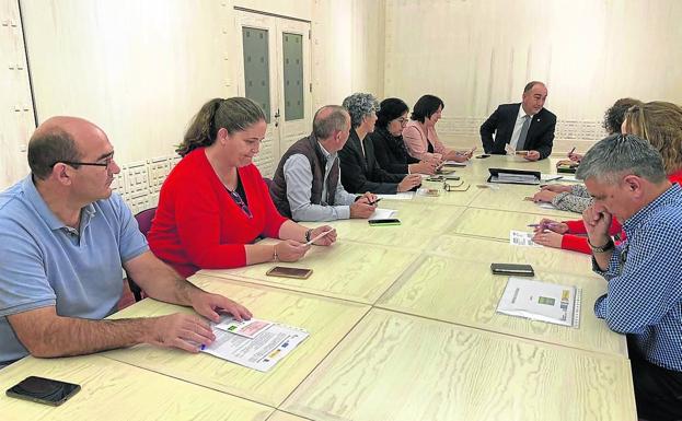 La Diputación destina 80.000 euros a los grupos de Acción Local