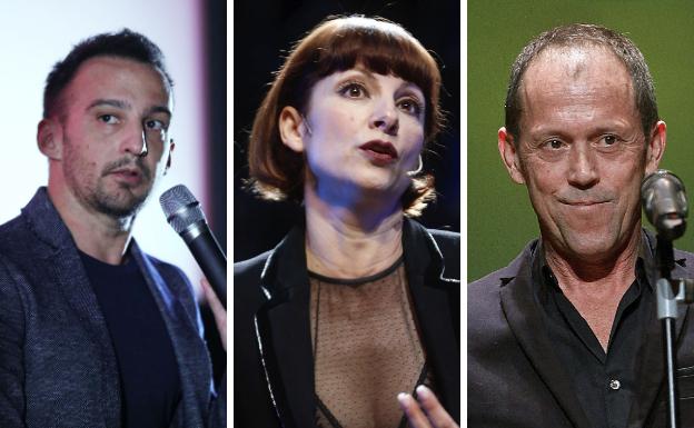 Amenábar, Najwa Nimri y Luis San Narciso, Espigas de Honor de la 64 Seminci