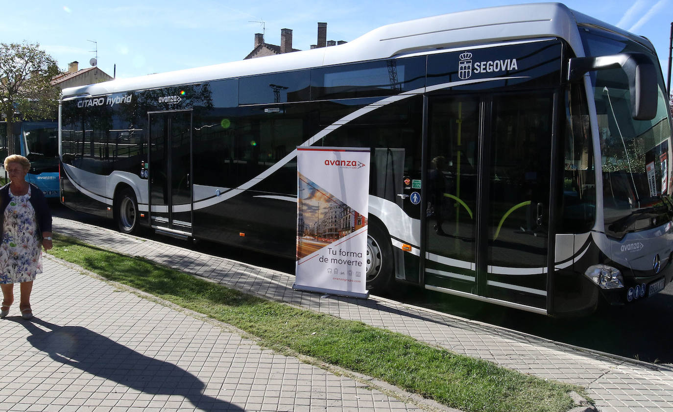 La concesionaria del transporte urbano probará autobuses híbridos para incorporarlos a la flota