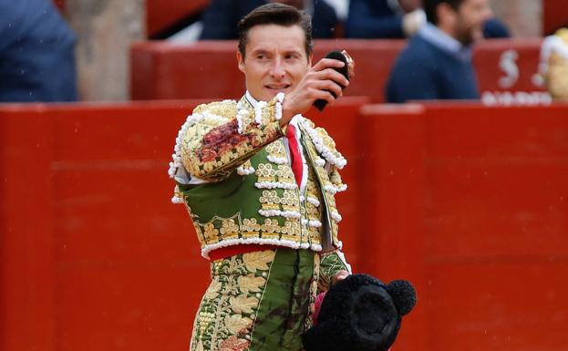 Diego Urdiales logra el premio a la Mejor Faena de la Feria Taurina de Salamanca