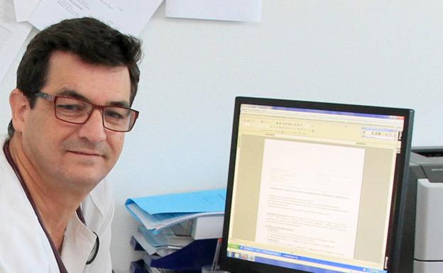 El jefe de Medicina Interna, Jorge Elizaga, será el nuevo gerente del Hospital General de Segovia