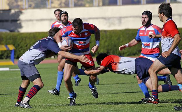 El BigMat Tabanera Lobos se queda cerca de la victoria frente al Rugby Majadahonda