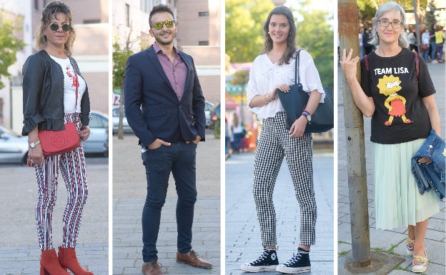 Los 'looks' de los vallisoletanos para acudir a un desfile de moda