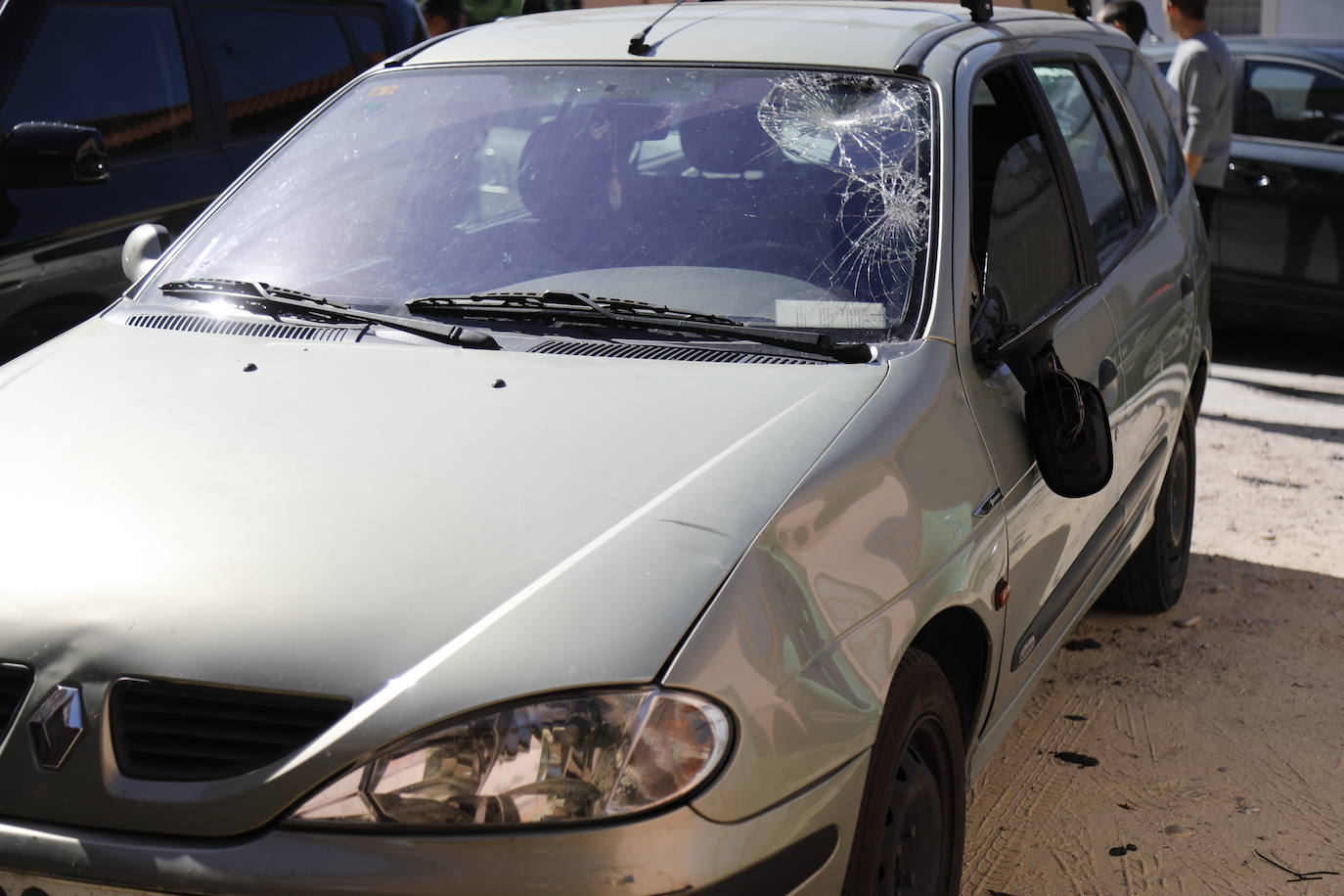Un menor de 14 años, trasladado al Hospital Clínico al resultar herido en un atropello en Peñafiel