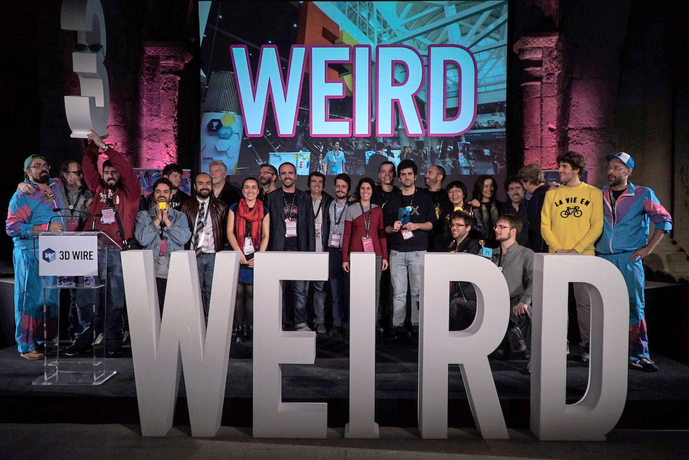 Weird Market, el nuevo nombre del Mercado 3D Wire