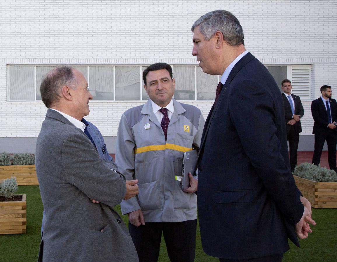 El Rey Felipe VI visita la factoría de carrocería y montaje de Renault Valladolid