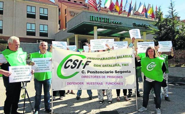 CSI-F reclama más personal y medios durante la reunión de los directores de cárceles