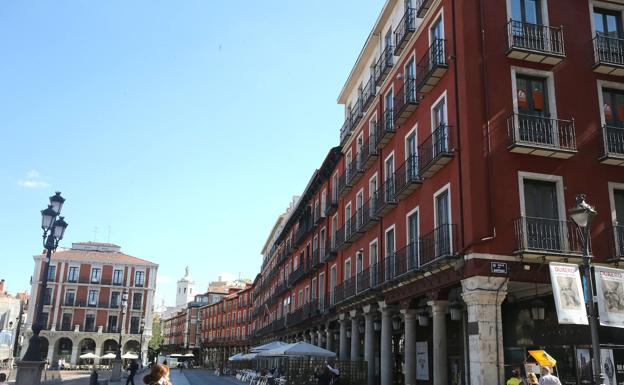 Un edificio de la Plaza Mayor de Valladolid ofrecerá otros nueve apartamentos turísticos