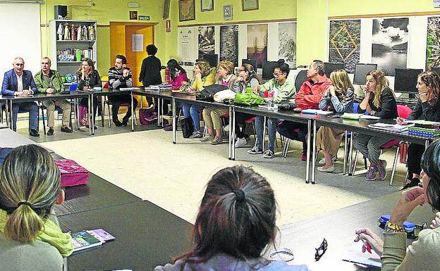 Un programa educará contra los incendios a alumnos de La Granja