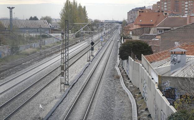 Adif pone en servicio el ramal de acceso en tres carriles al nuevo Complejo Ferroviario de Valladolid