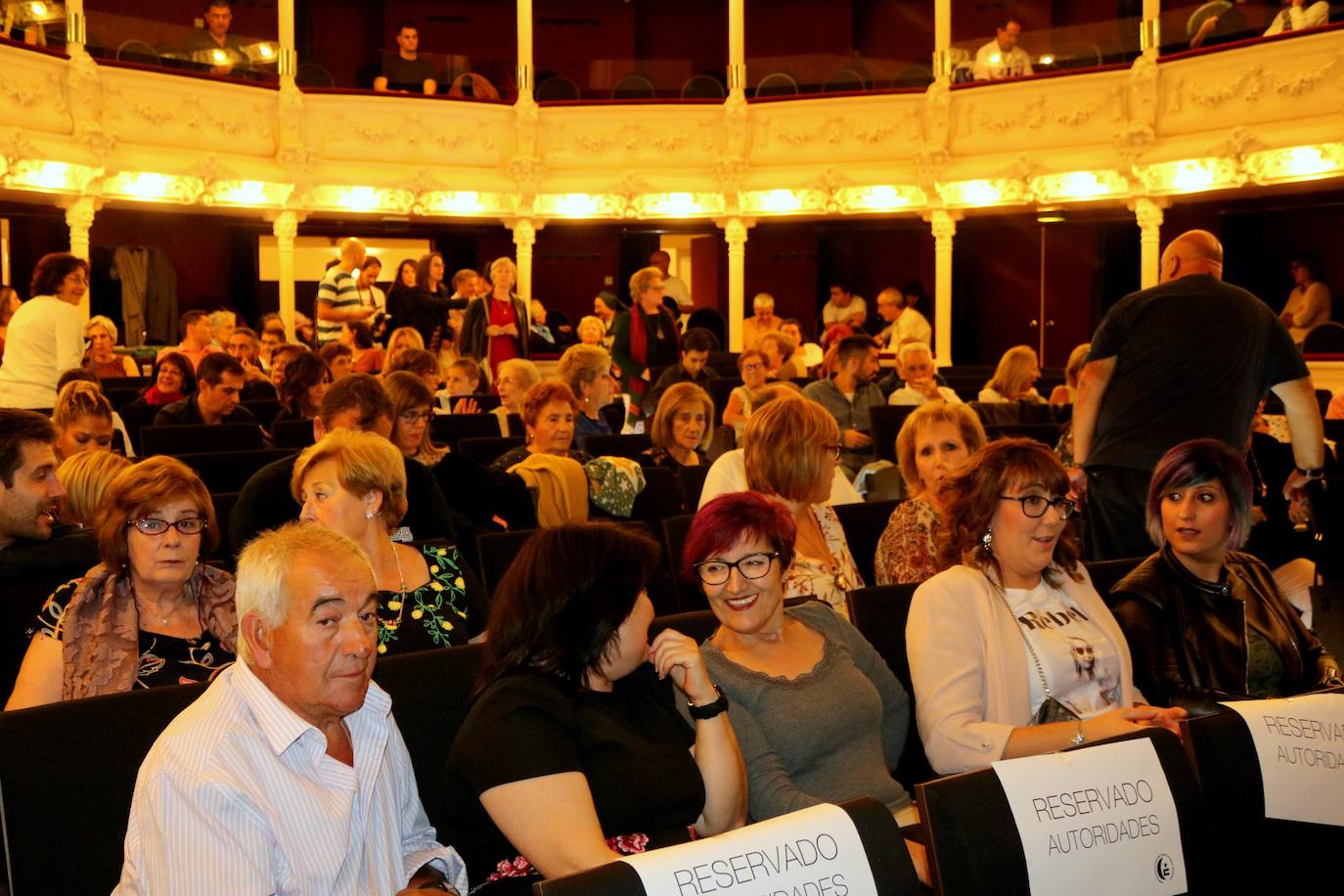 Desfile de moda en Palencia para ayudar al Sáhara