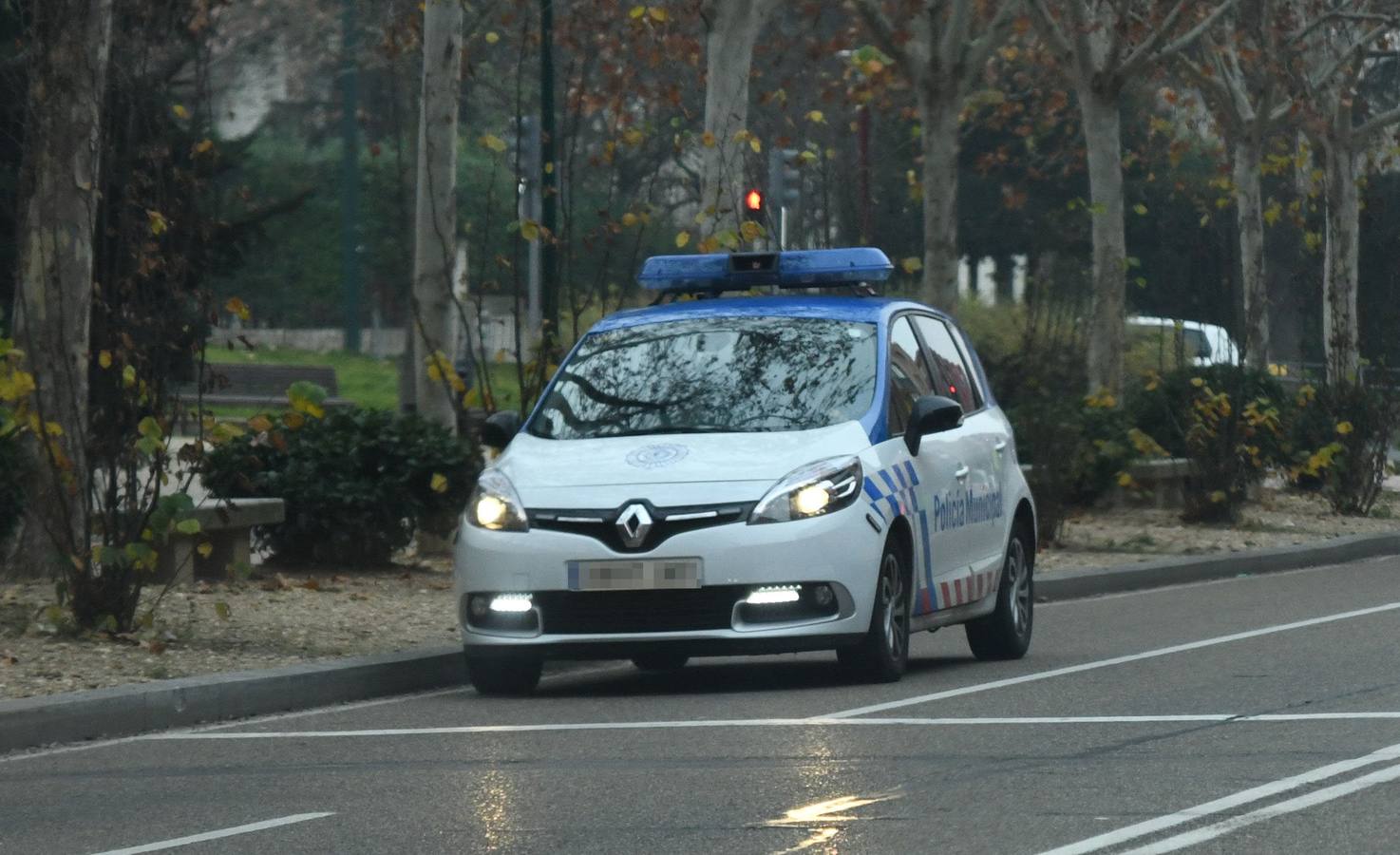 La Policía Local interviene en Valladolid el vehículo de un conductor que se negó a hacer el control de alcoholemia