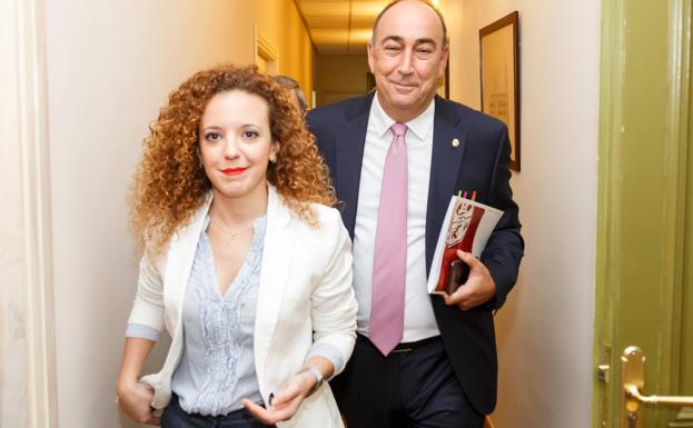 De Vicente lanza un aviso al vicerrector de la UVA: «Para relacionarse con la Diputación y con su presidente, así no y por ahí no»