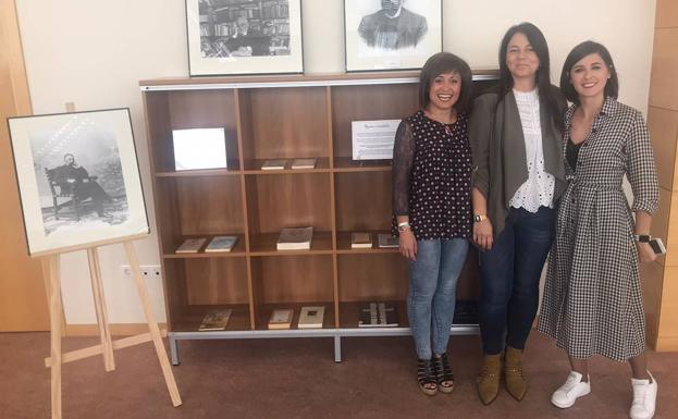 La Biblioteca Municipal de Guijuelo se abre a Miguel de Unamuno y a su obra