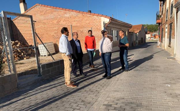 El Ayuntamiento ejecuta obras en el barrio de Puente Duero por importe de 159.000 euros