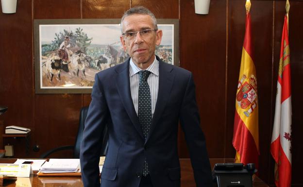 Ignacio Pando, único candidato a presidir la Audiencia de Segovia