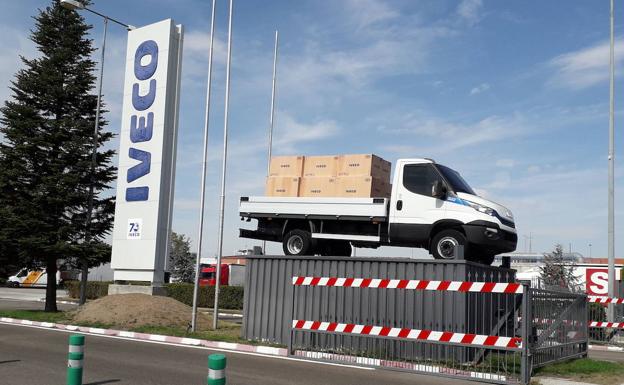 Con la firma favorable de CC OO al ERTE, Iveco da por concluida la negociación