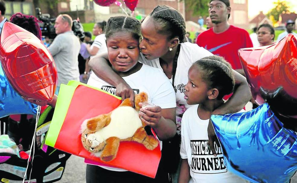 13 niños en seis meses