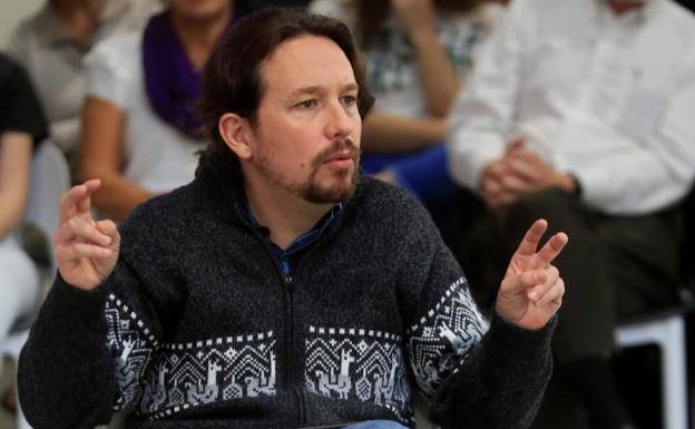 Iglesias propone eliminar puertas giratorias y crear una empresa pública energética