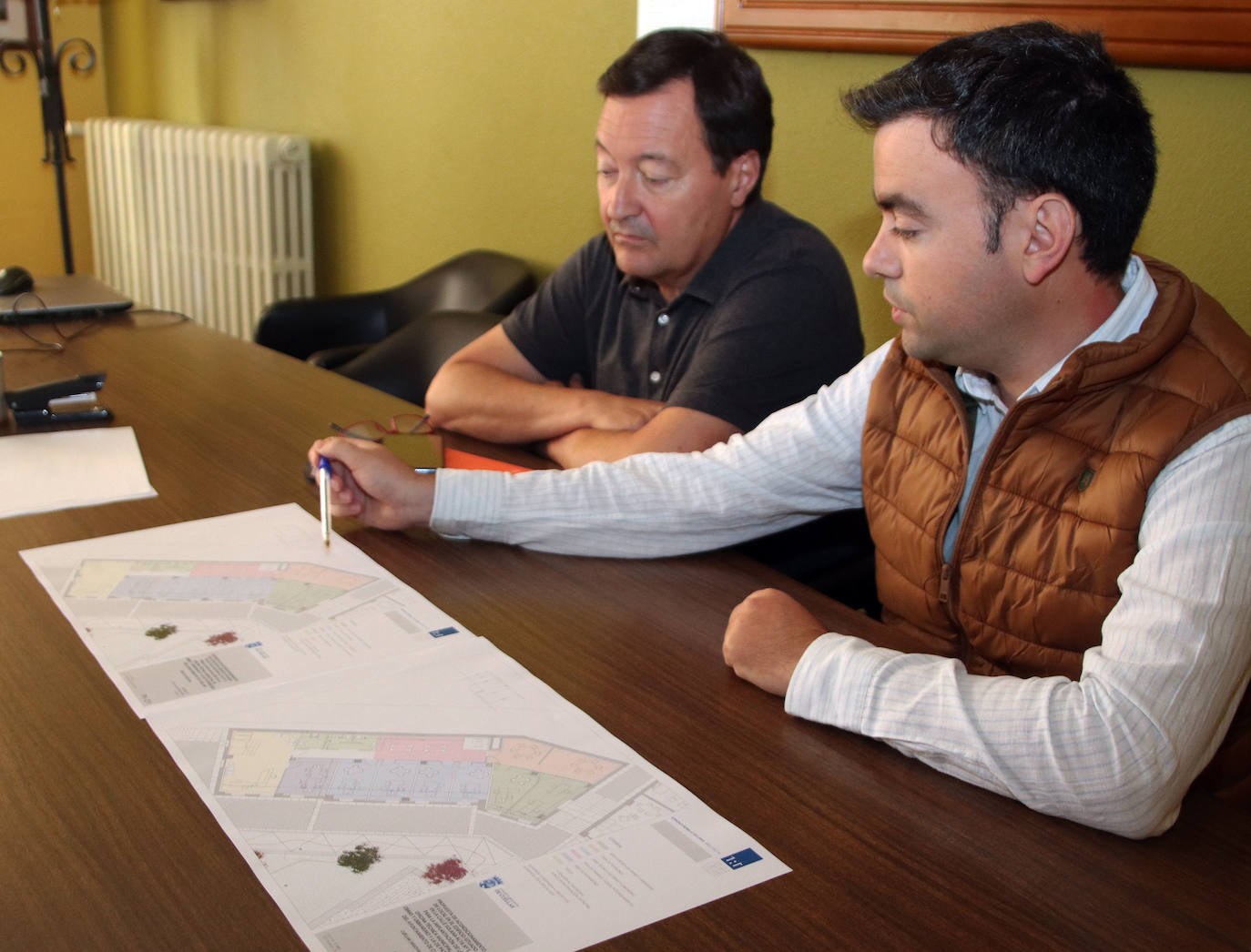 El Ayuntamiento de Cuéllar se trasladará a Niñas Huérfanas durante la reforma