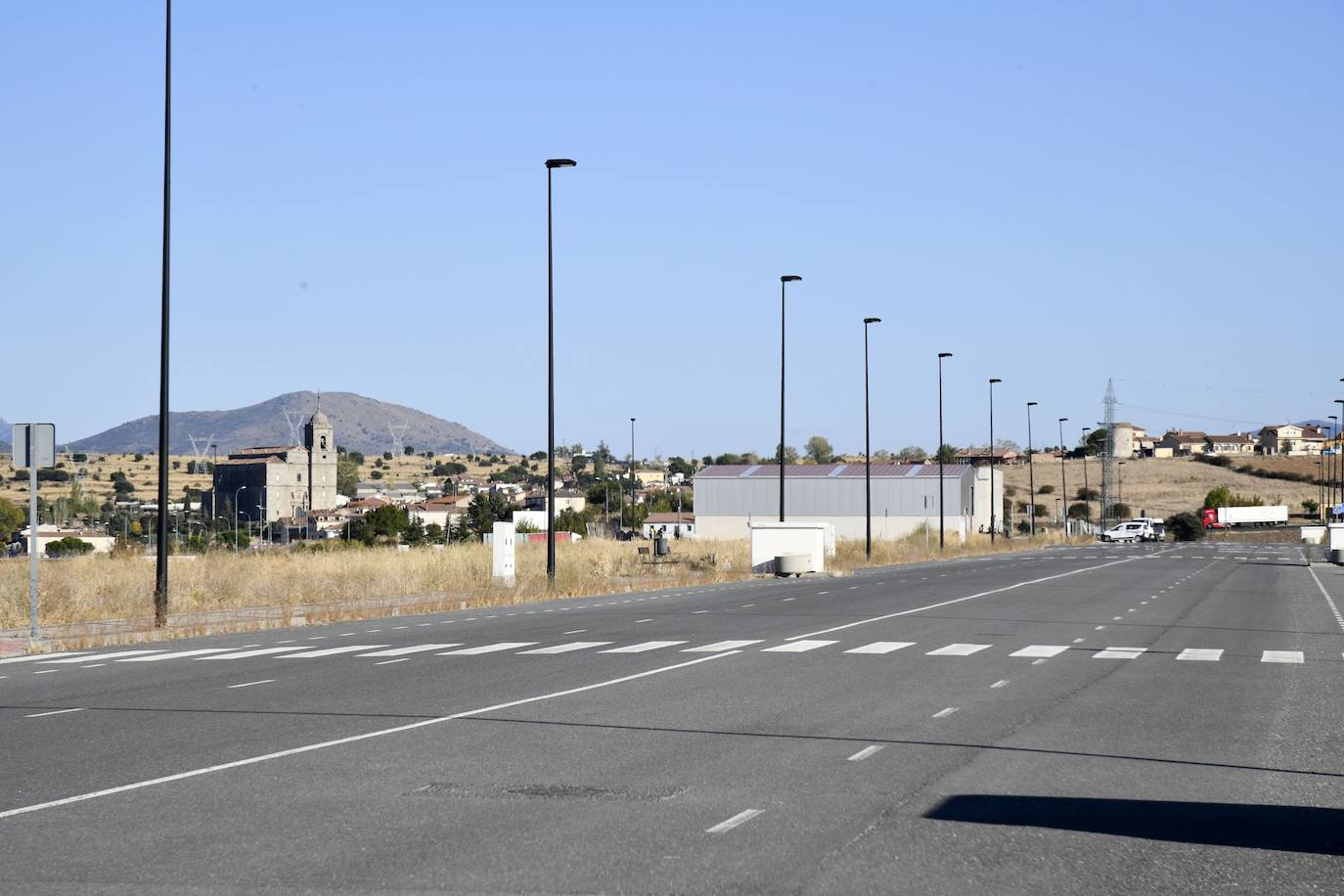 El 20% del polígono Valdeherrera de Villacastín ya está vendido o en construcción
