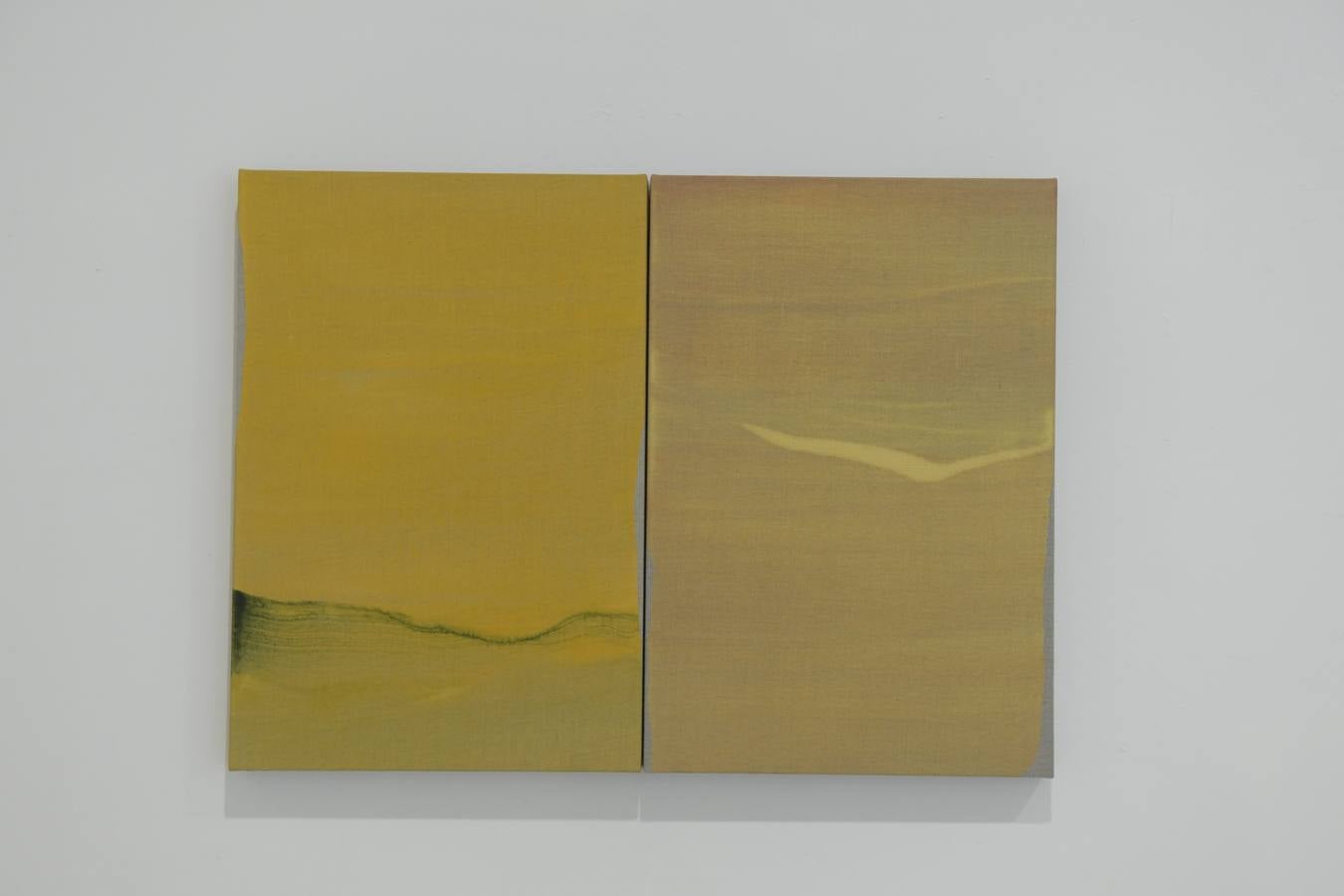 El fotógrafo José Guerrero y el pintor Nico Munuera presentan la exposición 'Paisajes del límite' en el Patio Herreriano de Valladolid