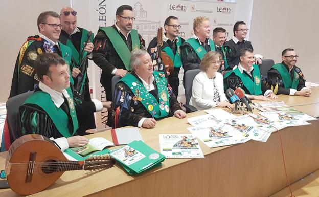 El Certamen de Tunas regresa a León y congregará a 350 tunos llegados de toda España
