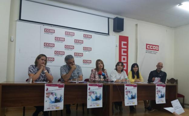 CC OO alerta de la situación de drogodependencia que sufren las trabajadoras de residencias