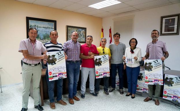 La Liga de Cross de Cabrerizos ronda los 500 inscritos a 15 días del inicio