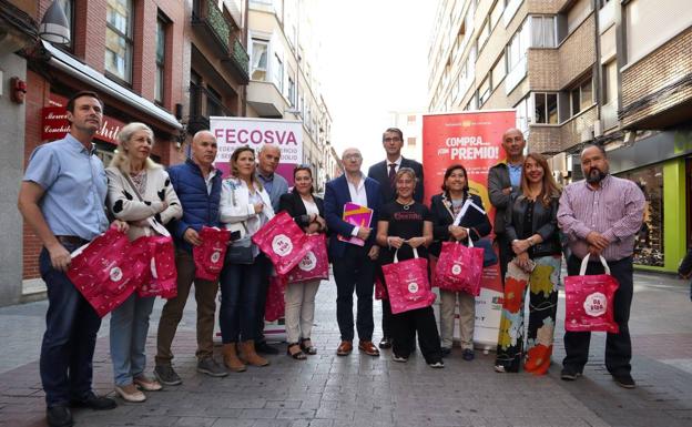 300 tiendas del centro y de los barrios de Valladolid participan en la campaña 'El comercio da vida a tu ciudad'