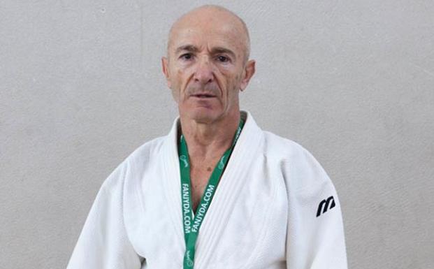 El judoka Julio Vicente Ramos, campeón del mundo de veteranos en Marrakech