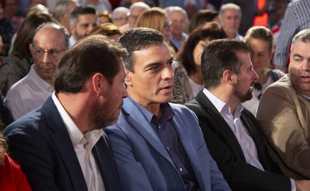 Puente, el brazo fuerte del 'sanchismo'