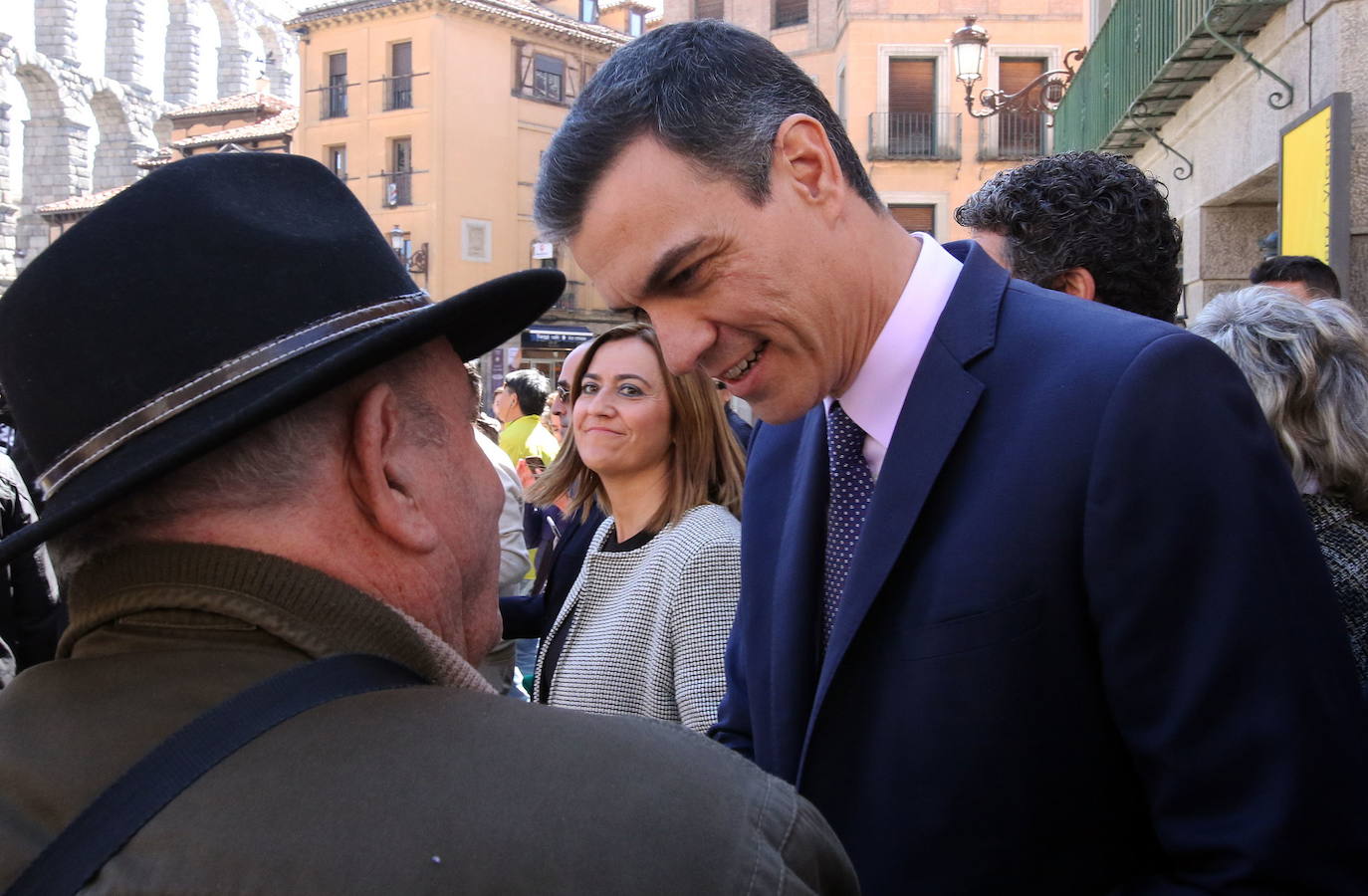 Pedro Sánchez suspende su visita a Segovia tras un «complicado Consejo de Ministros» para decidir la fecha para exhumar a Franco