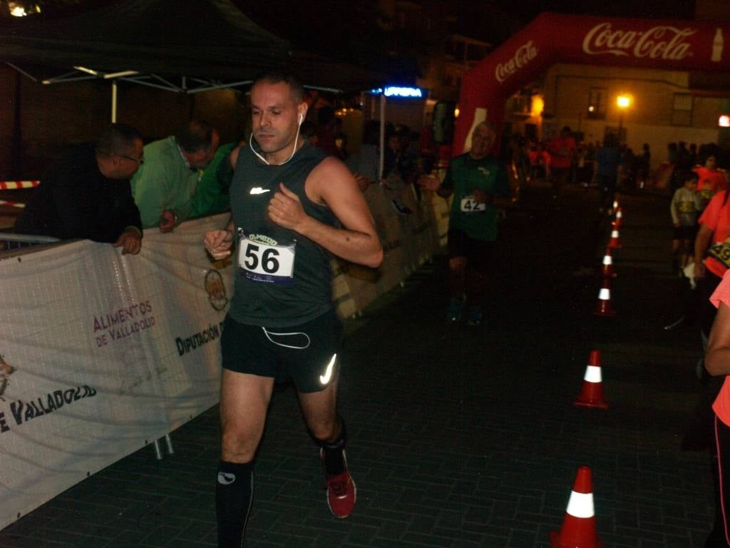 Las imágenes de la V Carrera Nocturna de Olmedo