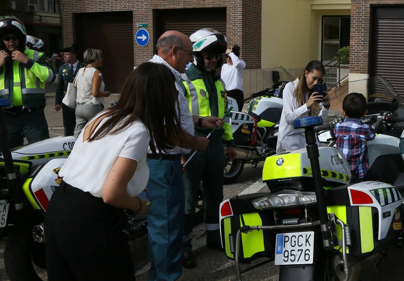 La Guardia Civil de Valladolid celebra su patrona, la Virgen del Pilar