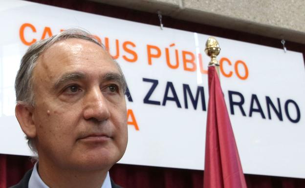 El rector de la UVA quiere «encauzar» las relaciones tras «el desencuentro» con la Diputación