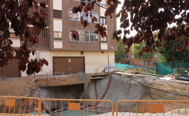 Un estudio de la bóveda del Clamores en 3D permitirá intervenir en la cloaca de Segovia